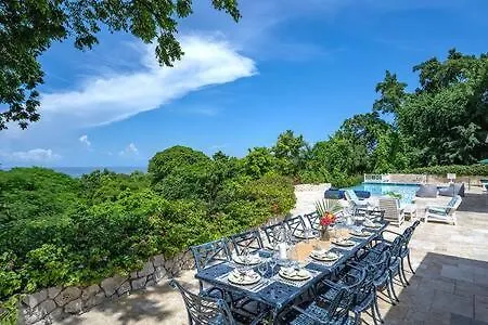 Hospitalityexpert Charming 4 Bedroom Villa Sleeps 10 - Pool Hot Tub Beach & Private Chef مونتيغو باي جامايكا